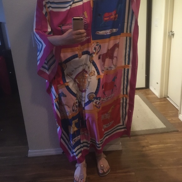 Summer caftan one size - Picture 5 of 6